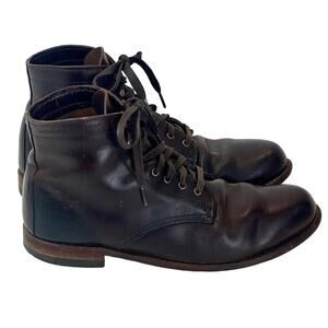 Wolverine Dark Brown Leather Boots
